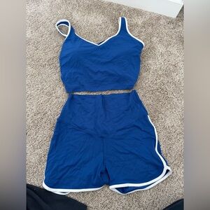 Aerie Blue Athletic Shorts